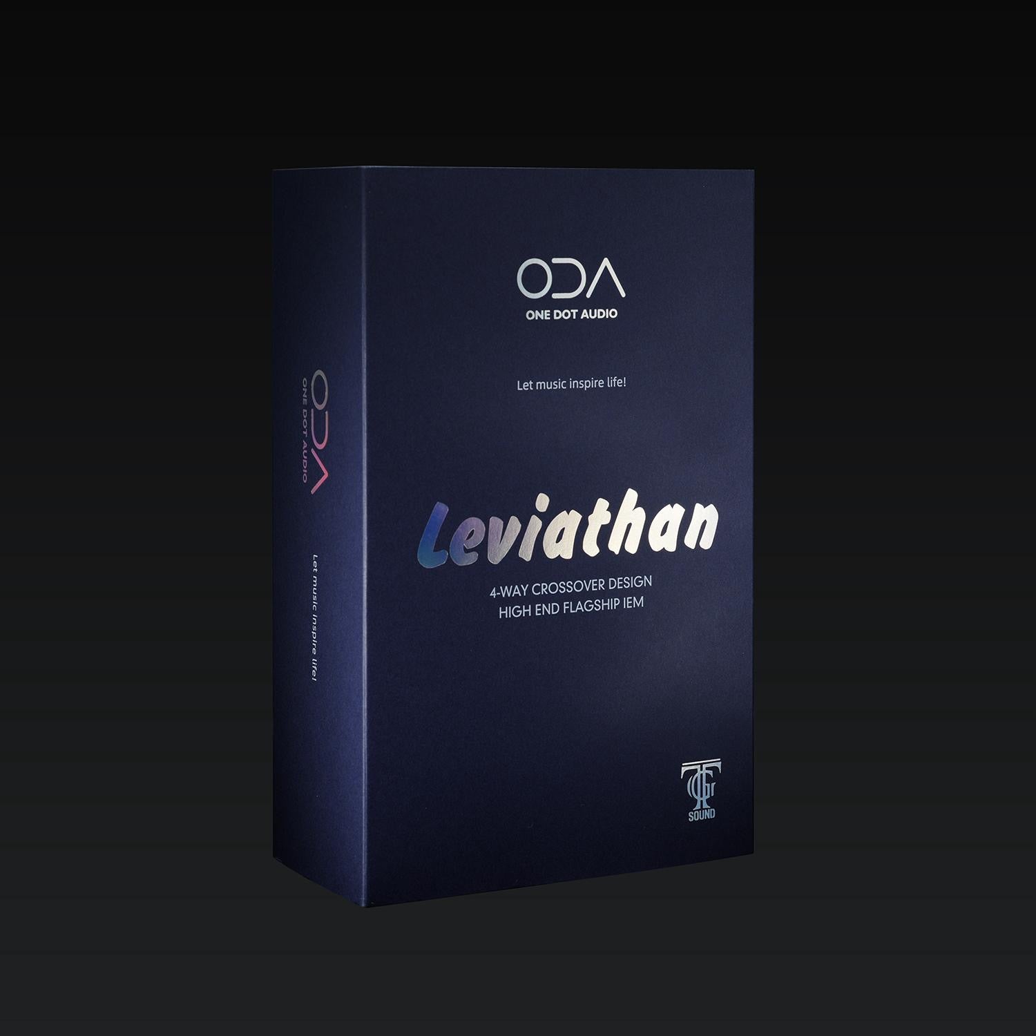 ODA Audio Leviathan T800 (1 DD, 1 FD,  and 6 BA)入耳式耳機(Korea Edition)