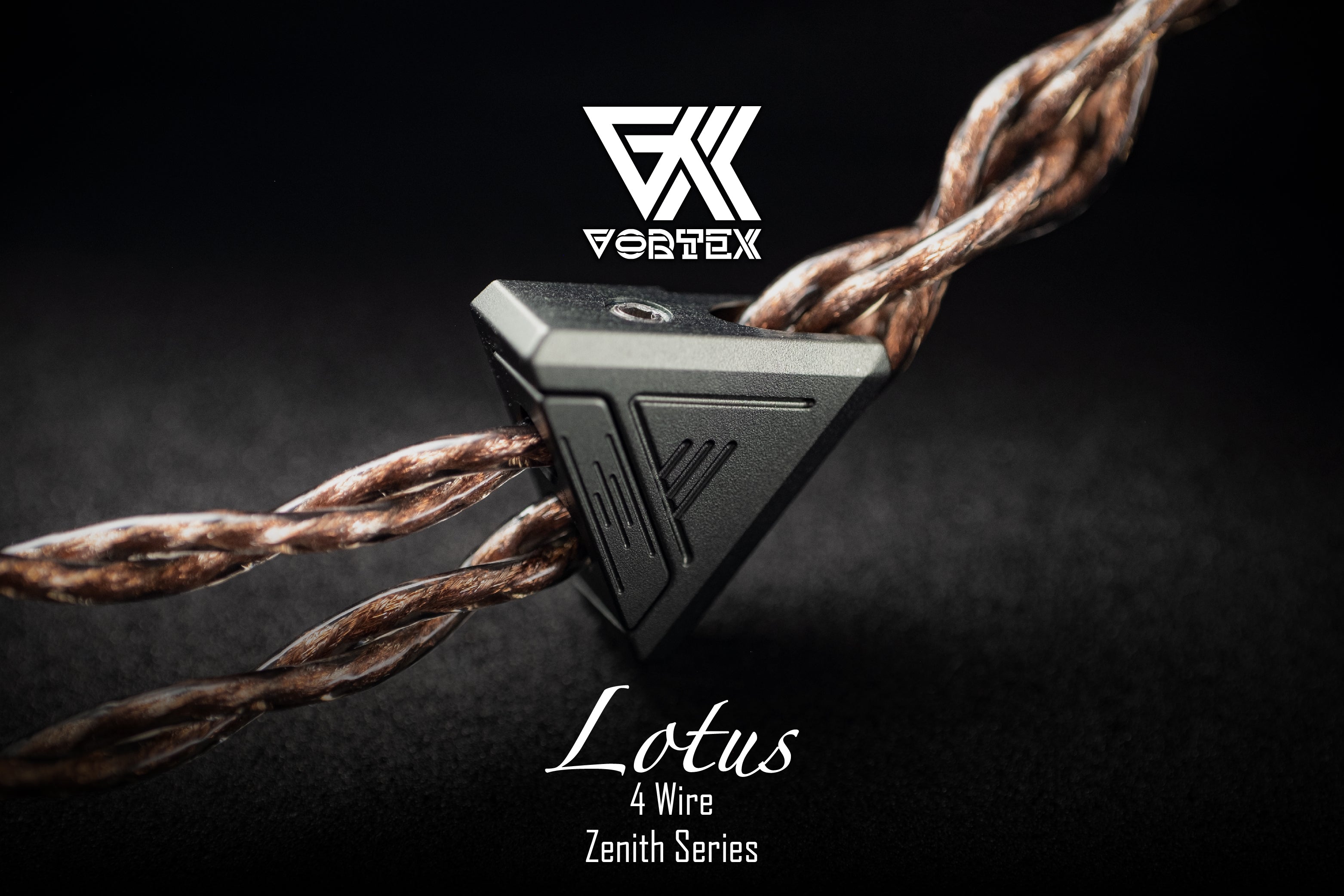 Vortex Zenith Series‑Lotus耳機升級線 （4wire & 8wire)