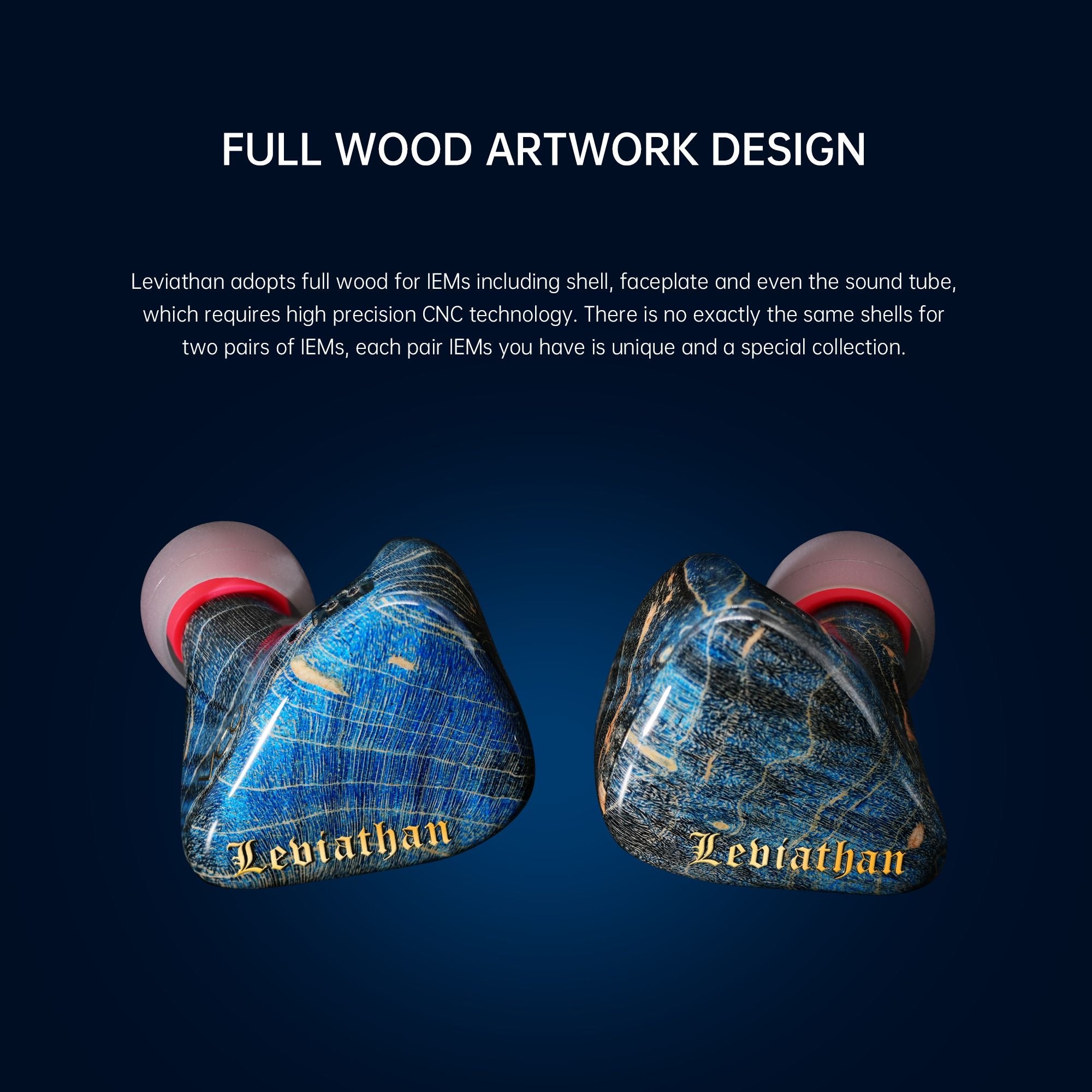 ODA Audio Leviathan T800 (1 DD, 1 FD,  and 6 BA)入耳式耳機(Korea Edition)