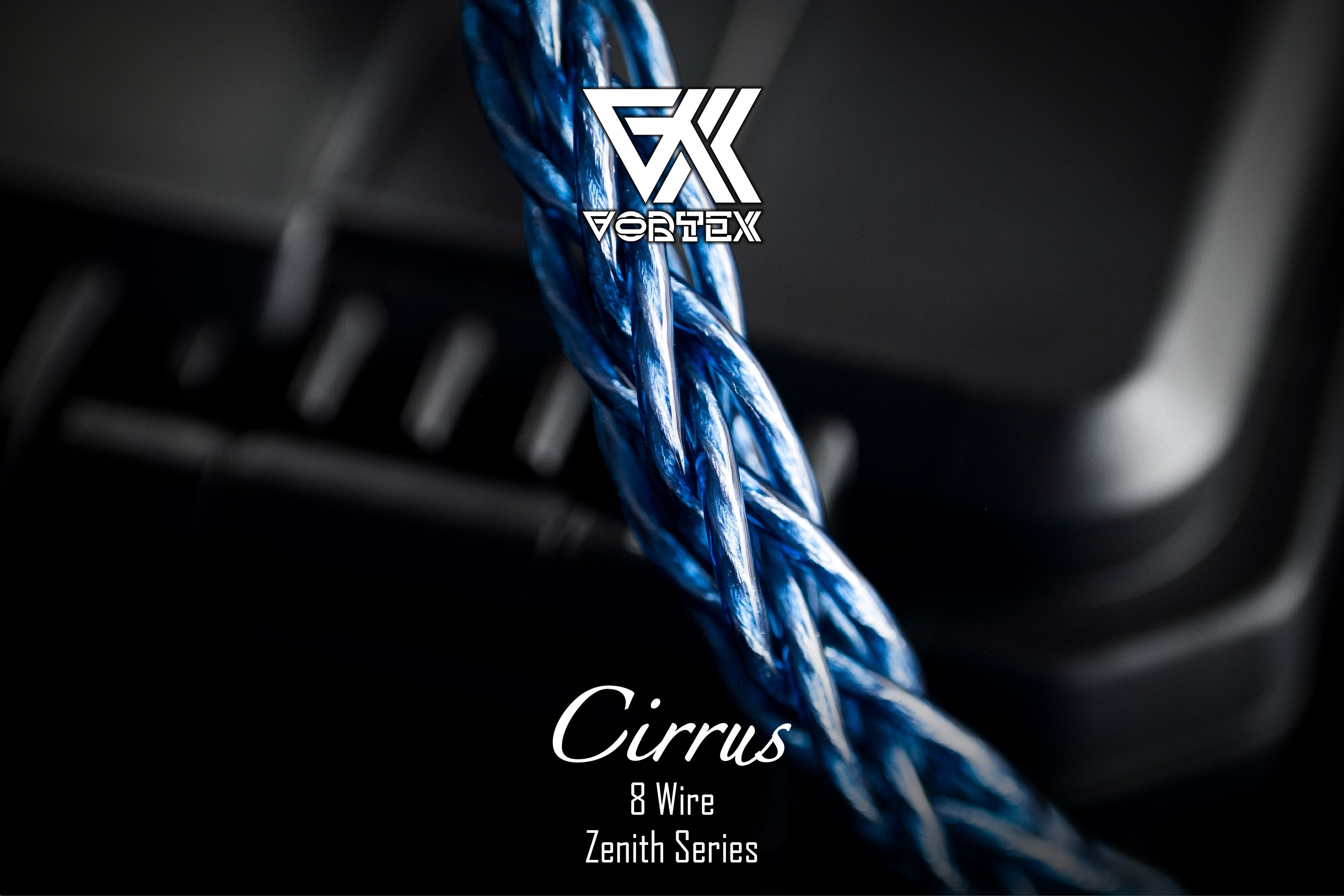 Vortex Zenith Series‑Cirrus耳機升級線 （4wire & 8wire)