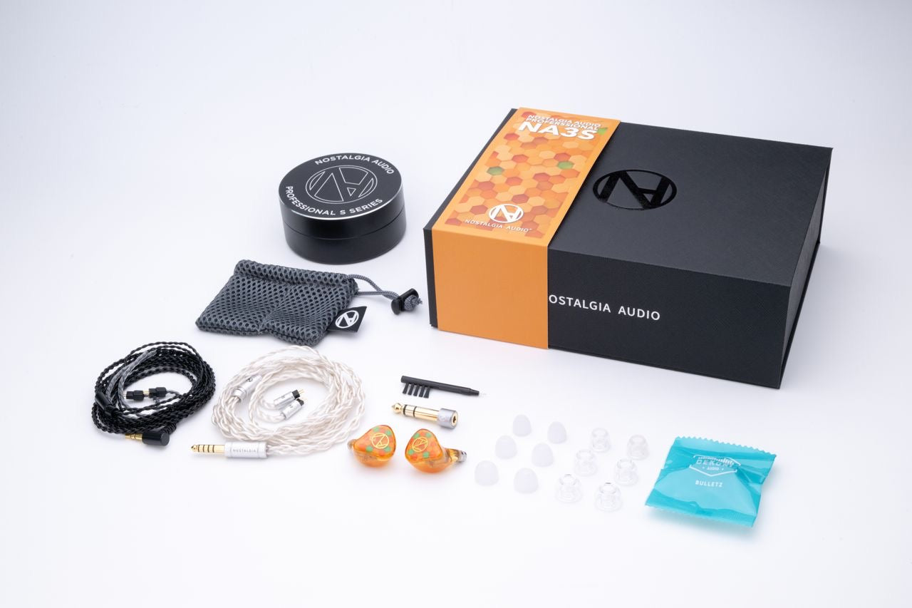 Nostalgia Audio NA3S (公模) 3動鐵入耳式耳機