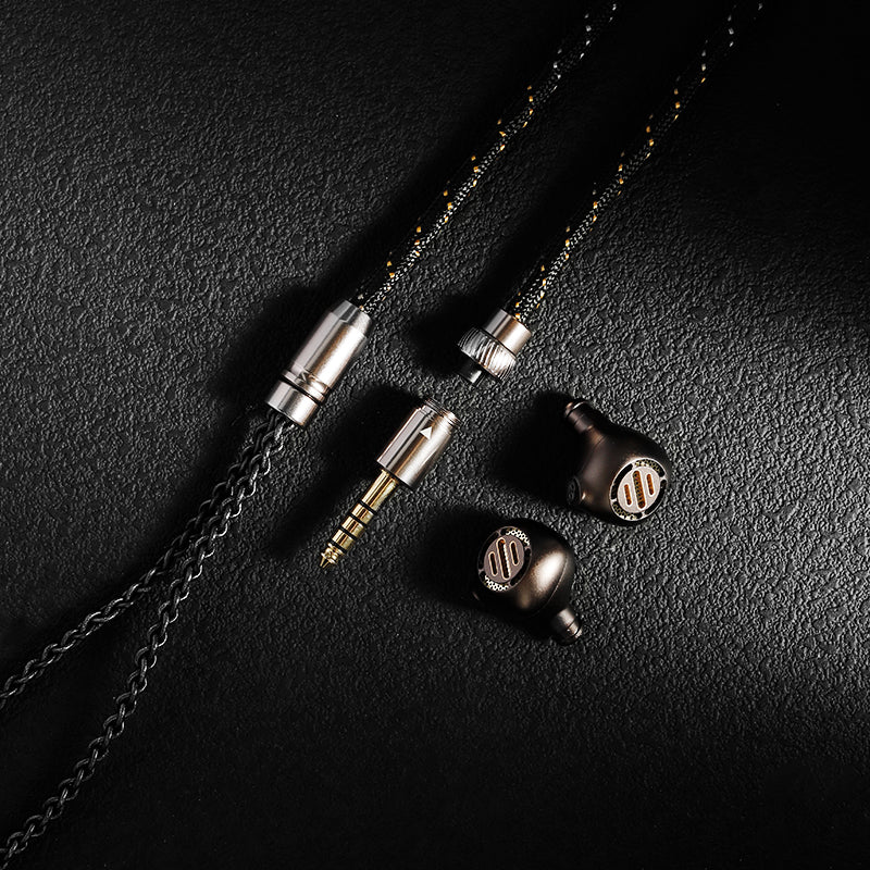 Shanling  Dark Space MG200開放入耳式動圈4.4mm耳機  (首批送SpinFit NEO耳套M碼一對）