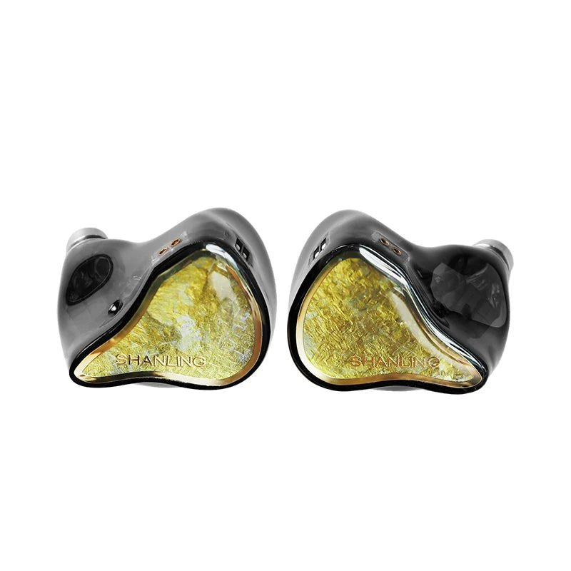 Shanling Regal兩圈四鐵兩平板入耳式HiFi耳機-琴瑟和鳴, 如在眼前