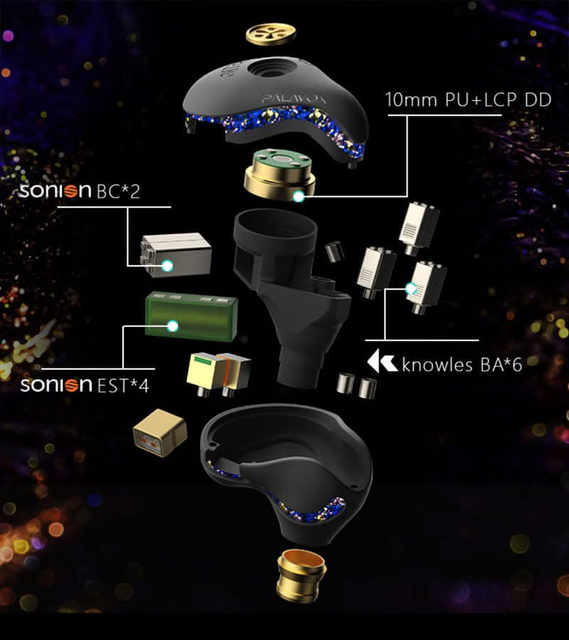 Palavox Audio AKASHA 阿卡西入耳式HiFi耳機