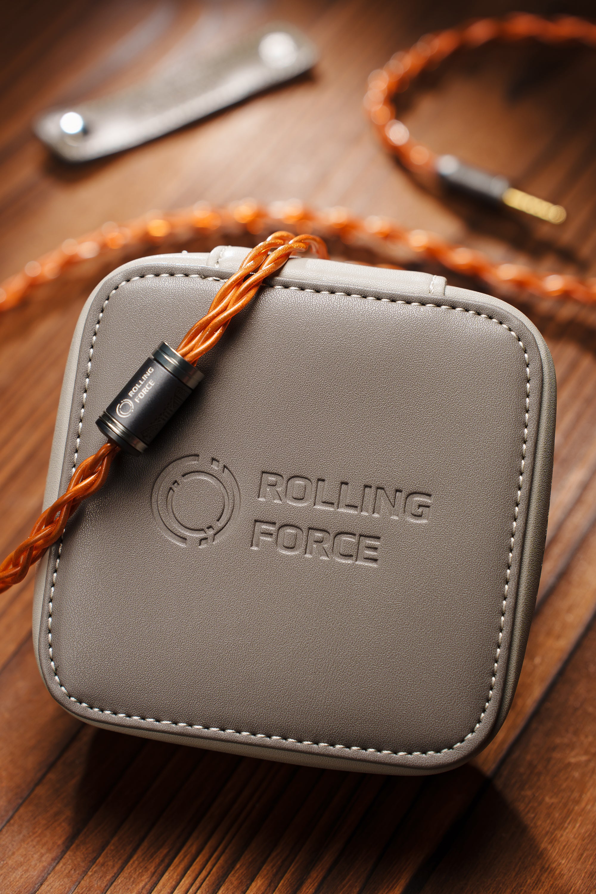 Rolling Force Amber 耳機升級線