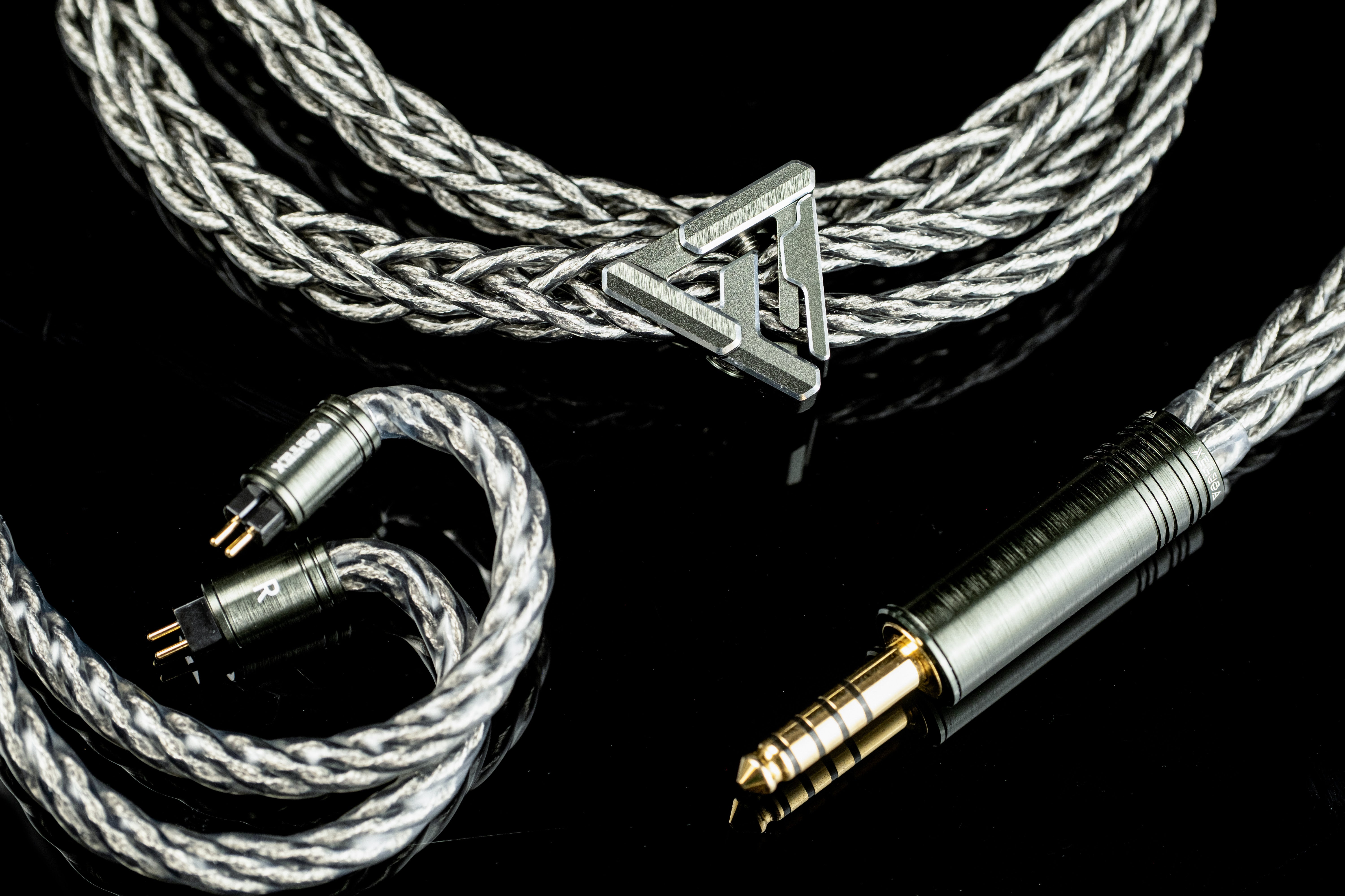 Vortex Cables IRIS 8wire耳機升級線 2pin 4.4mm