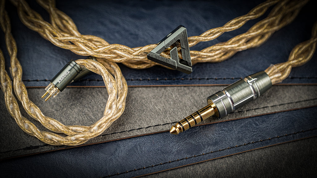 Vortex Cables Zenith Series – Helios多混合耳機升級線 4.4MM