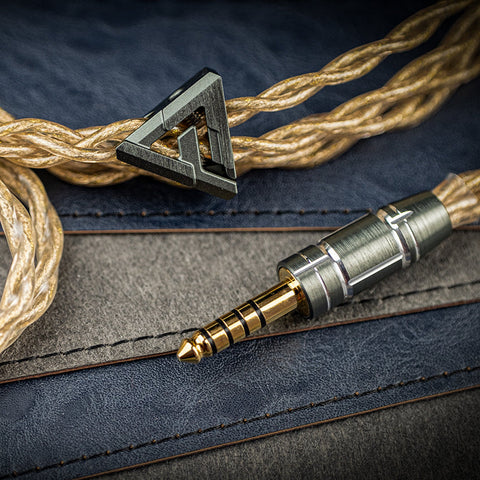 Vortex Cables Zenith Series – Helios多混合耳機升級線 4.4MM