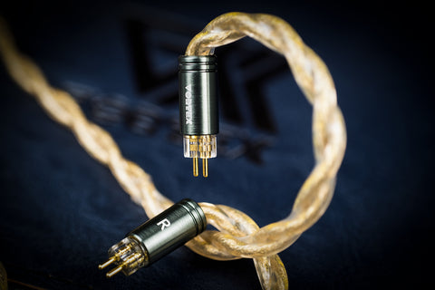 Vortex Cables Zenith Series – Helios多混合耳機升級線 4.4MM