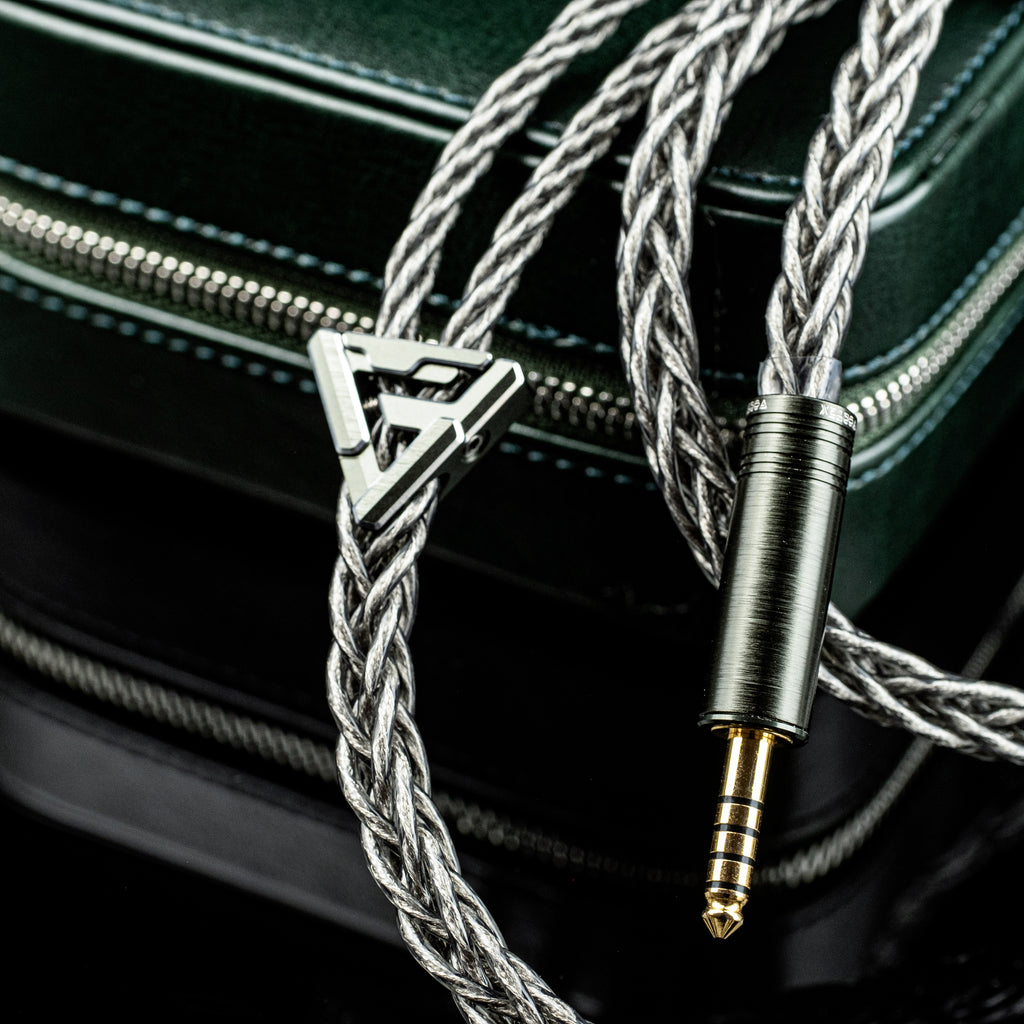 Vortex Cables IRIS 8wire耳機升級線 2pin 4.4mm