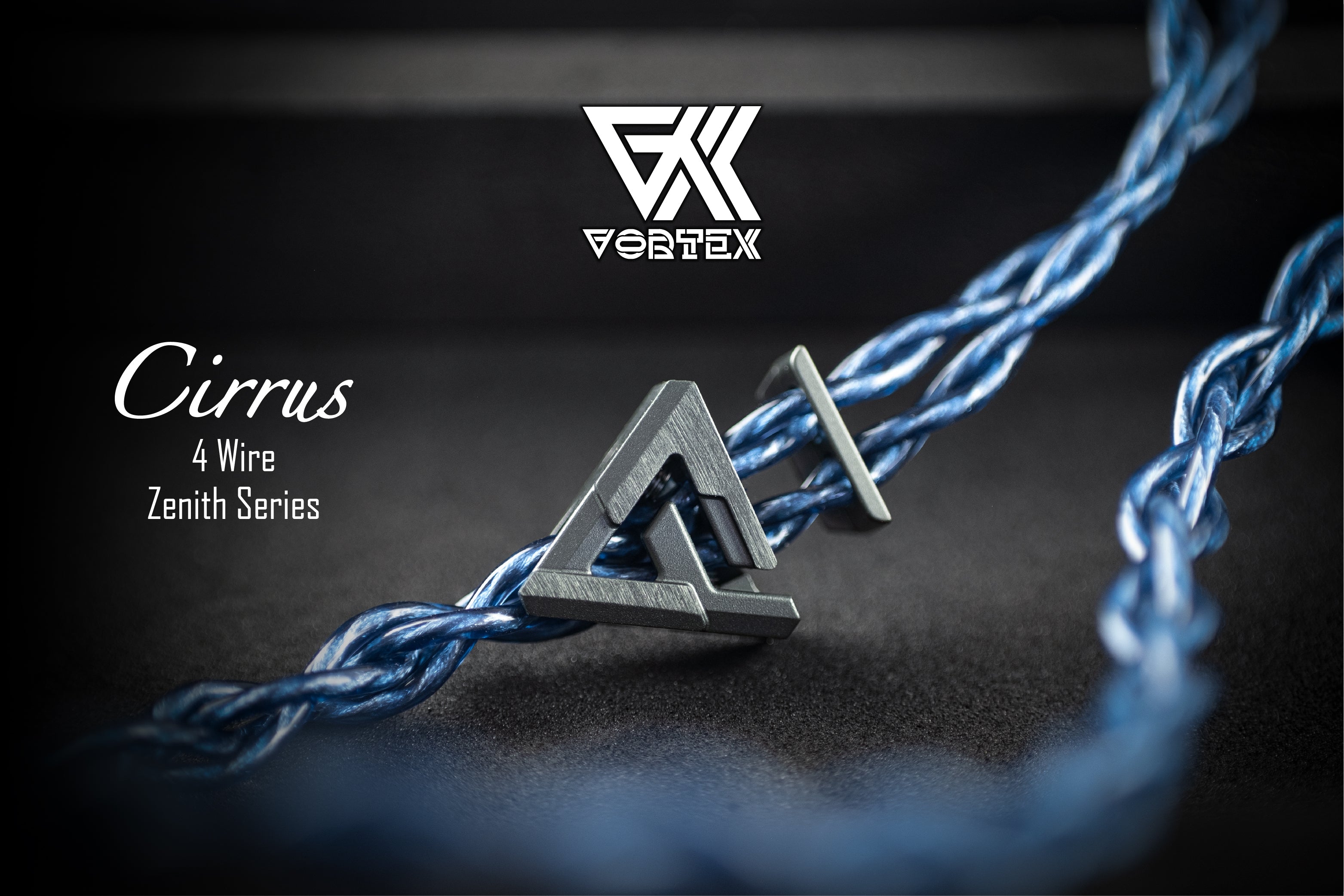 Vortex Zenith Series‑Cirrus耳機升級線 （4wire & 8wire)