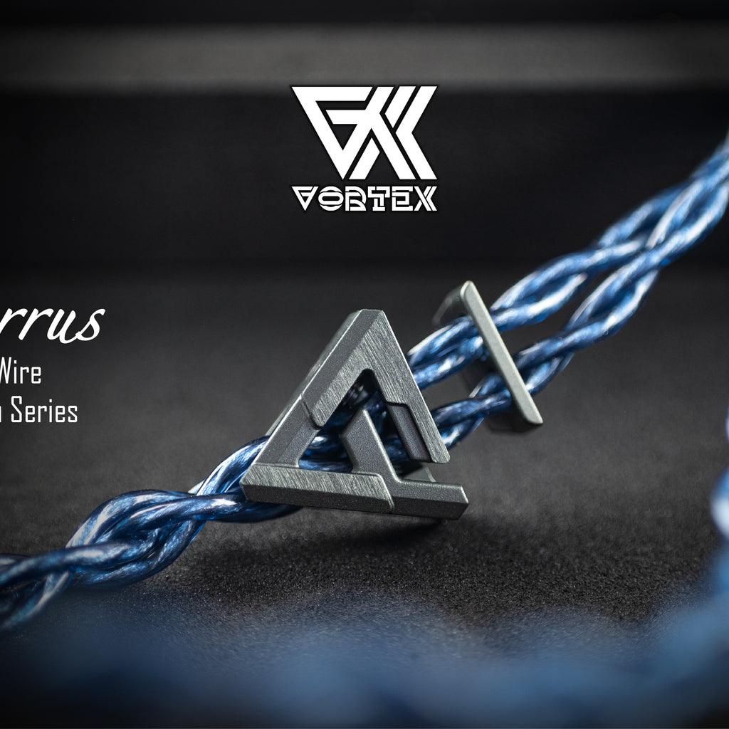 Vortex Zenith Series‑Cirrus耳機升級線 （4wire & 8wire)