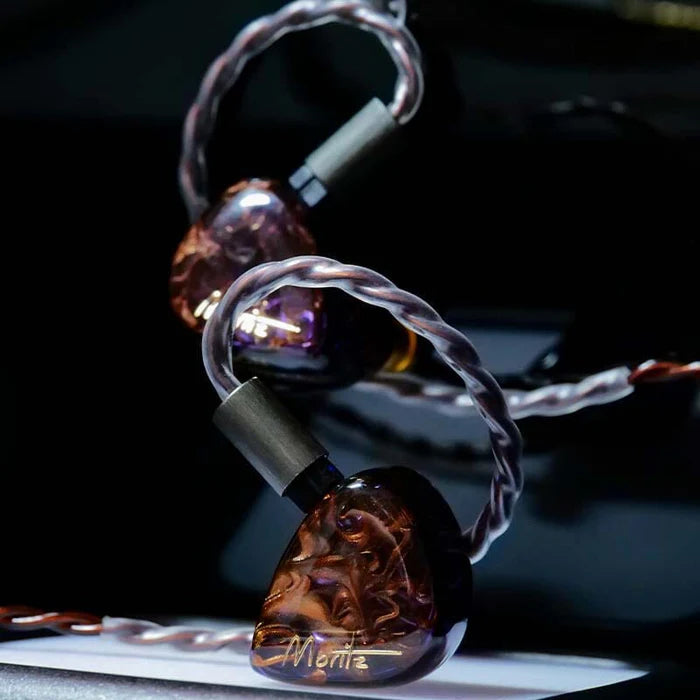 Moritz Audio Dragon Beryllium-Plated Dynamic Driver 入耳式耳機