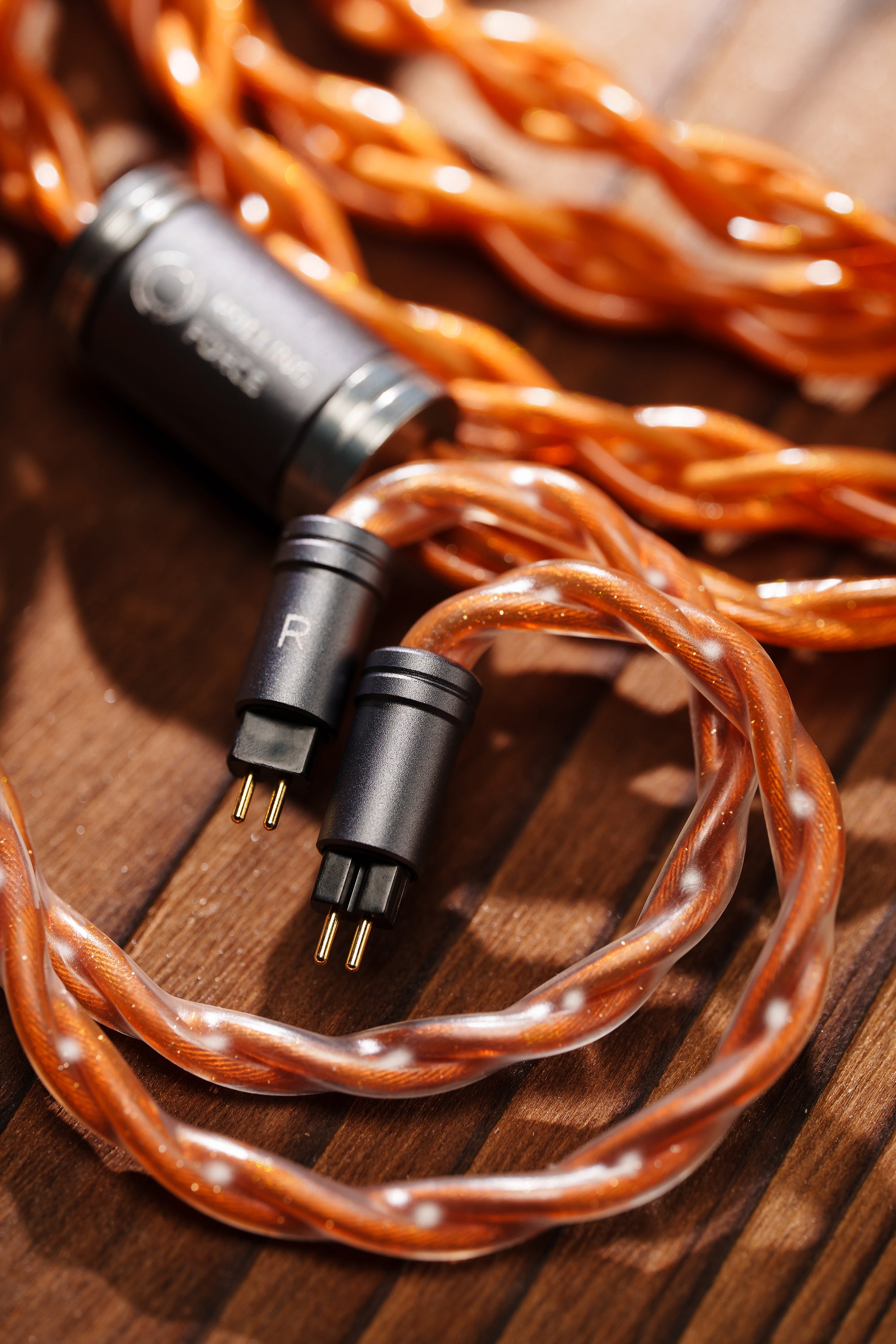 Rolling Force Amber 耳機升級線