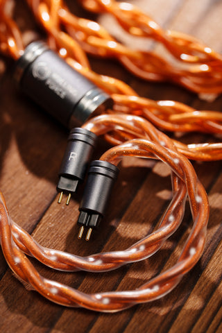 Rolling Force Amber 耳機升級線