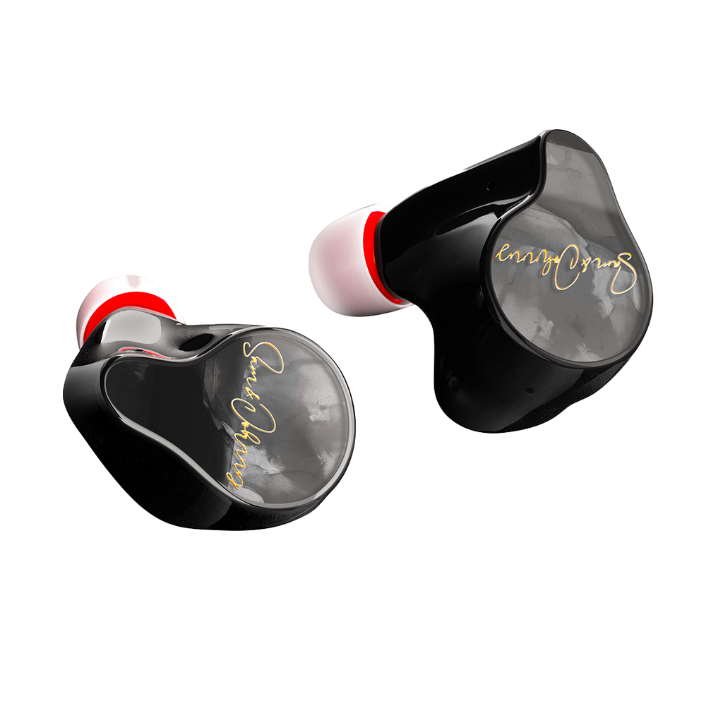 Sam&Johnny HM12+晨曦
(1DD+1BA+1Planar)黑/綠/紫色