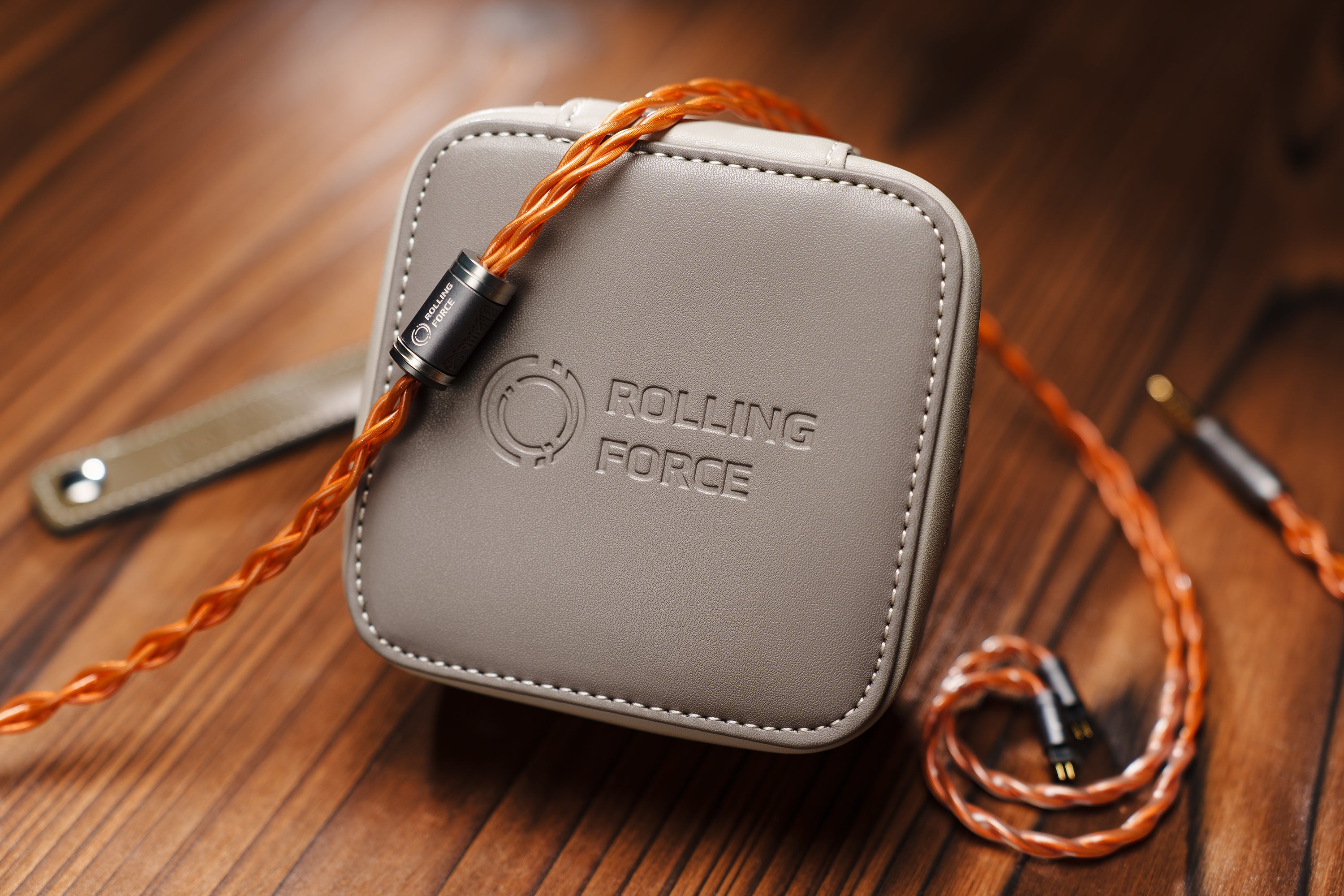 Rolling Force Amber 耳機升級線