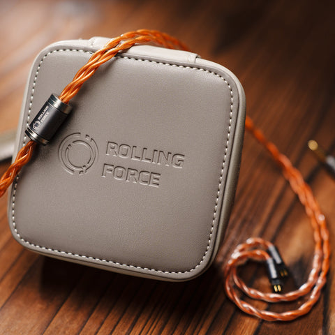 Rolling Force Amber 耳機升級線