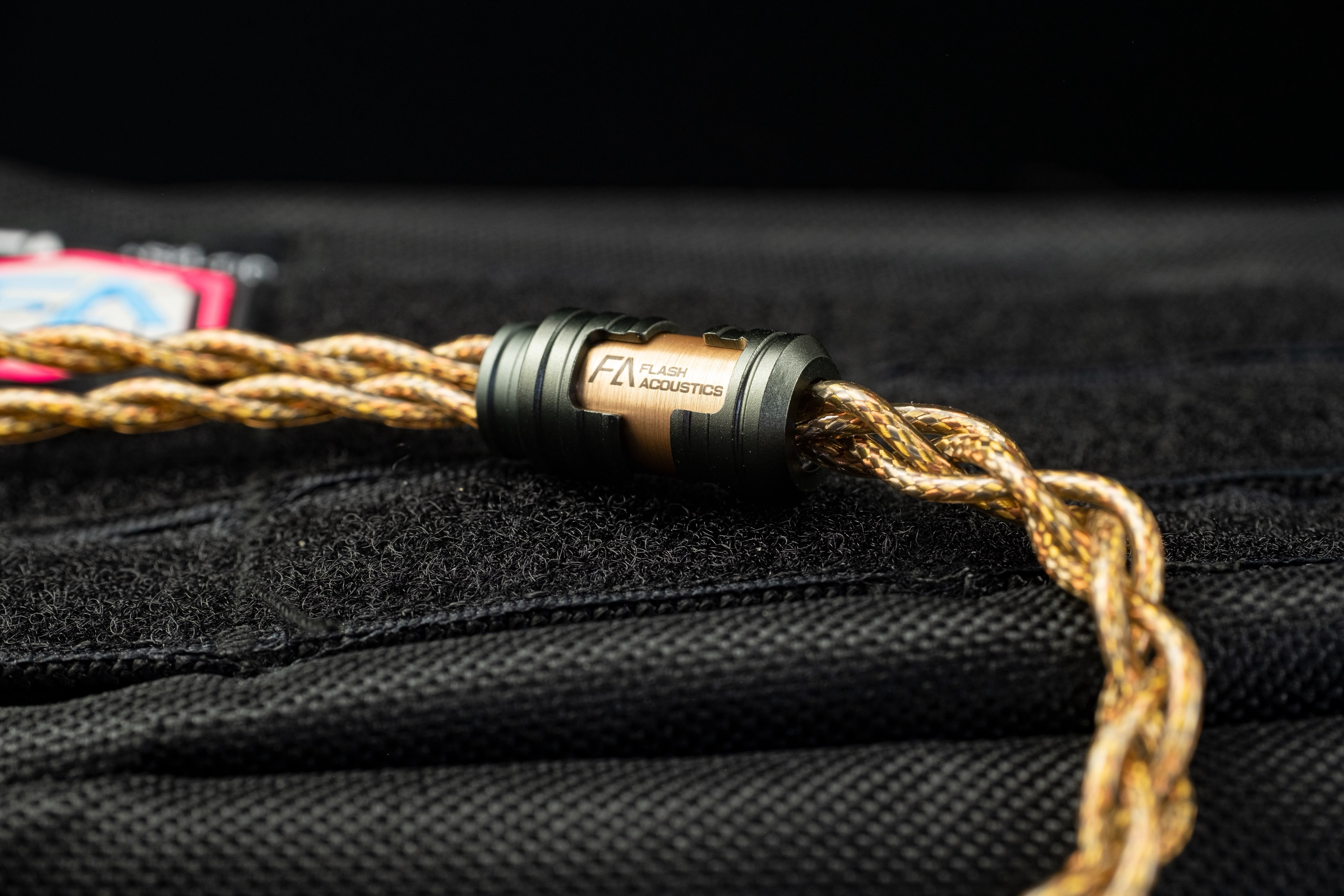 Flash Acoustics AIR WAVE 系列全新旗艦 —— Cosmic Storm Versa 4.4mm (Versa已包括可換2pin & mmcx )
