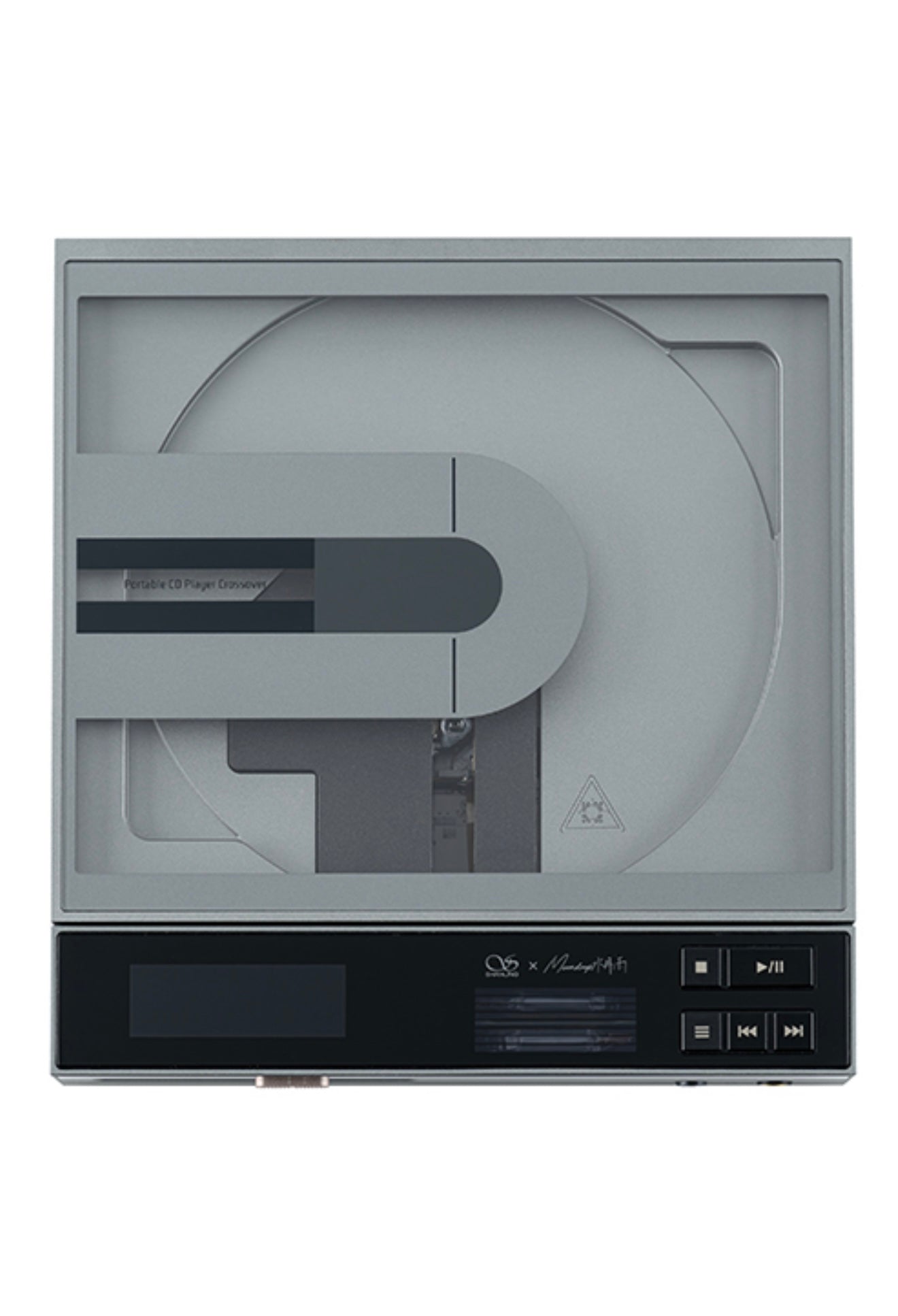 【現貨發售】Shanling EC Zero T聯名水月雨便攜式CD播放器 全球限量2000台￼