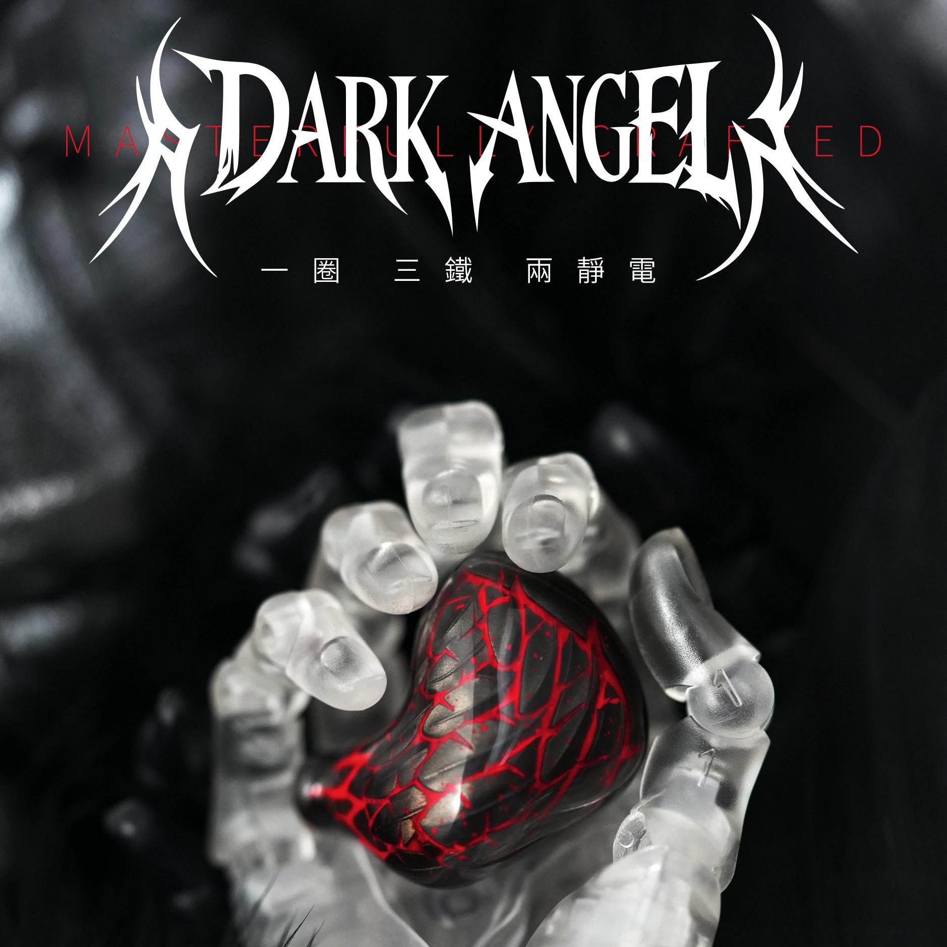 ARTPICAL Dark Angel 黑天使 1圈3鐵2靜電的混合單元  入耳式耳機 (全球限量28件)