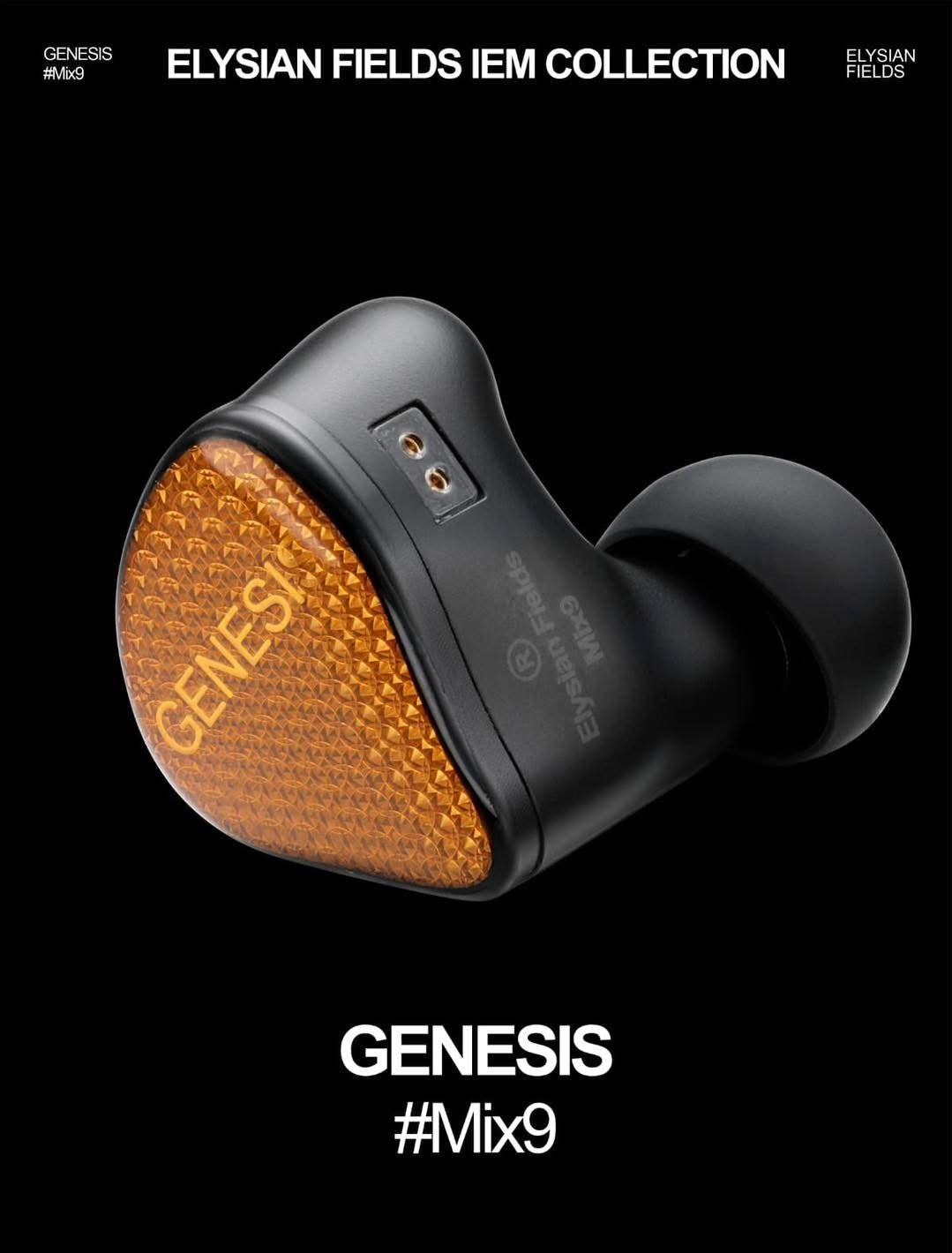 EarAcoustic Audio Genesis Mix9 入耳式耳機