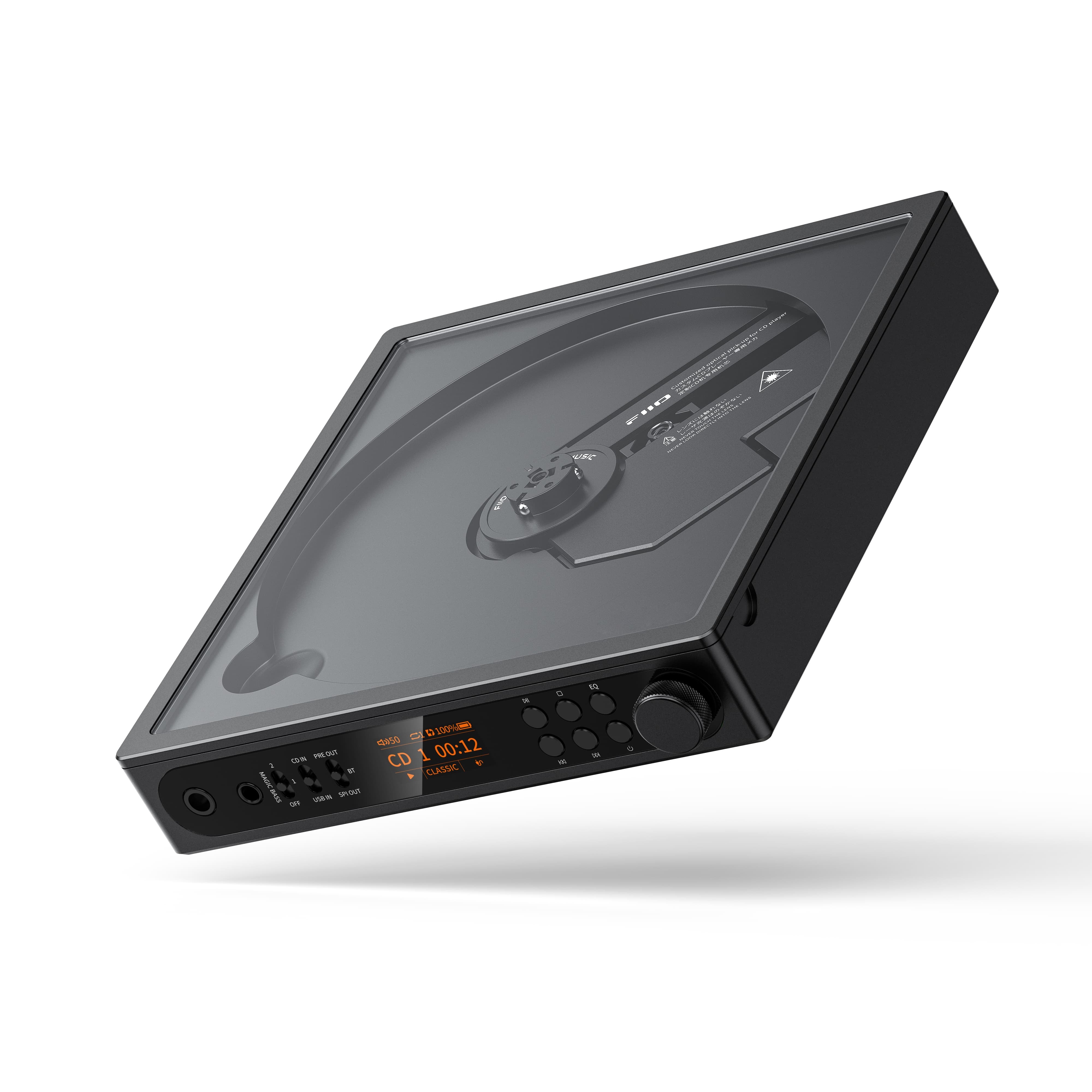 Fiio DM15 AKM (便攜身歷聲CD播放機)