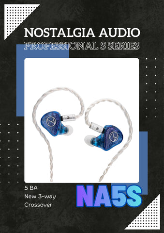 Nostalgia Audio NA 5S (公模)5動鐵入耳式耳機