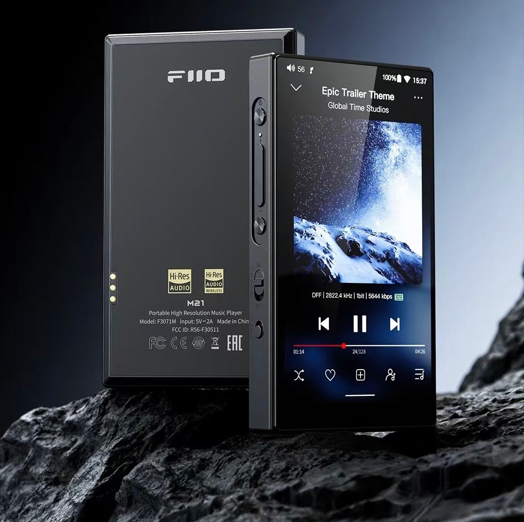 FiiO M21 - 便攜高清無損音樂播放器