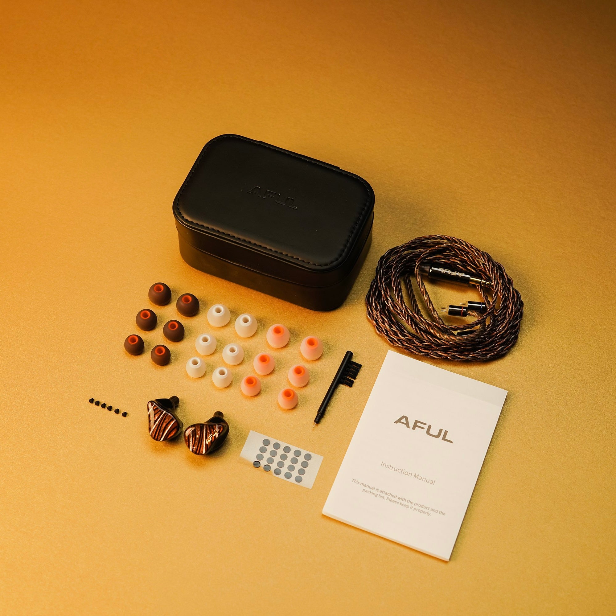 Aful Perfomer 8s (1DD + 6BA + 1Passive Radiator + Micro Planar Multiple Drivers )入耳式耳機