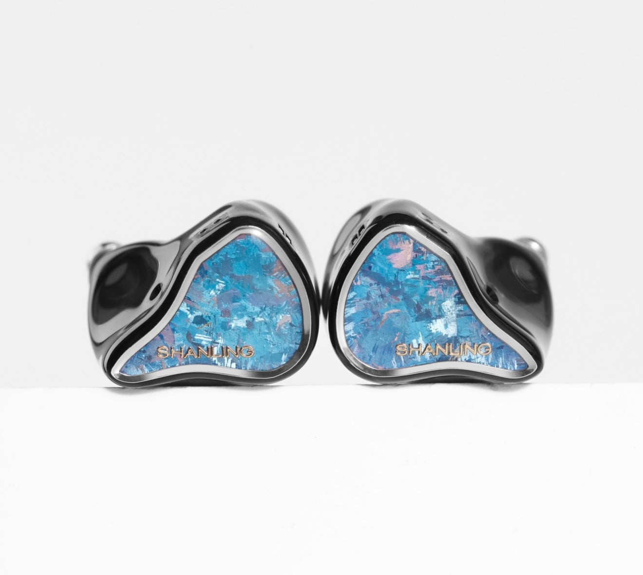 Shanling Regal兩圈四鐵兩平板入耳式HiFi耳機-琴瑟和鳴, 如在眼前