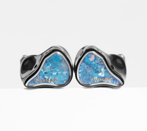 Shanling Regal兩圈四鐵兩平板入耳式HiFi耳機-琴瑟和鳴, 如在眼前