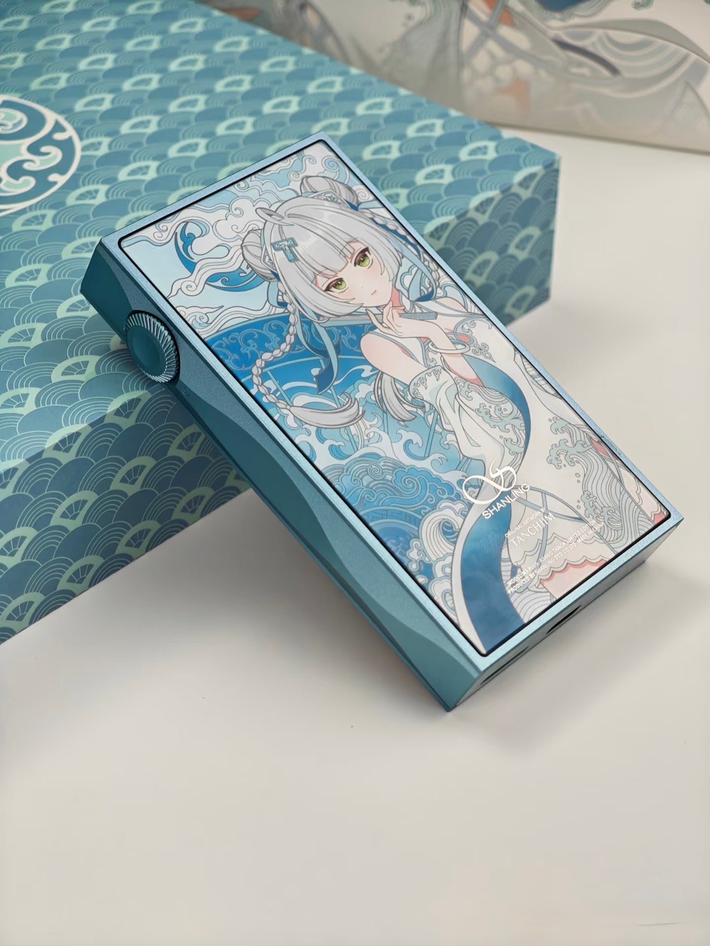 【限量版預訂】Shanling M3 Plus x TANCHJIM天使吉米限量版-淺野天琪·上善若水