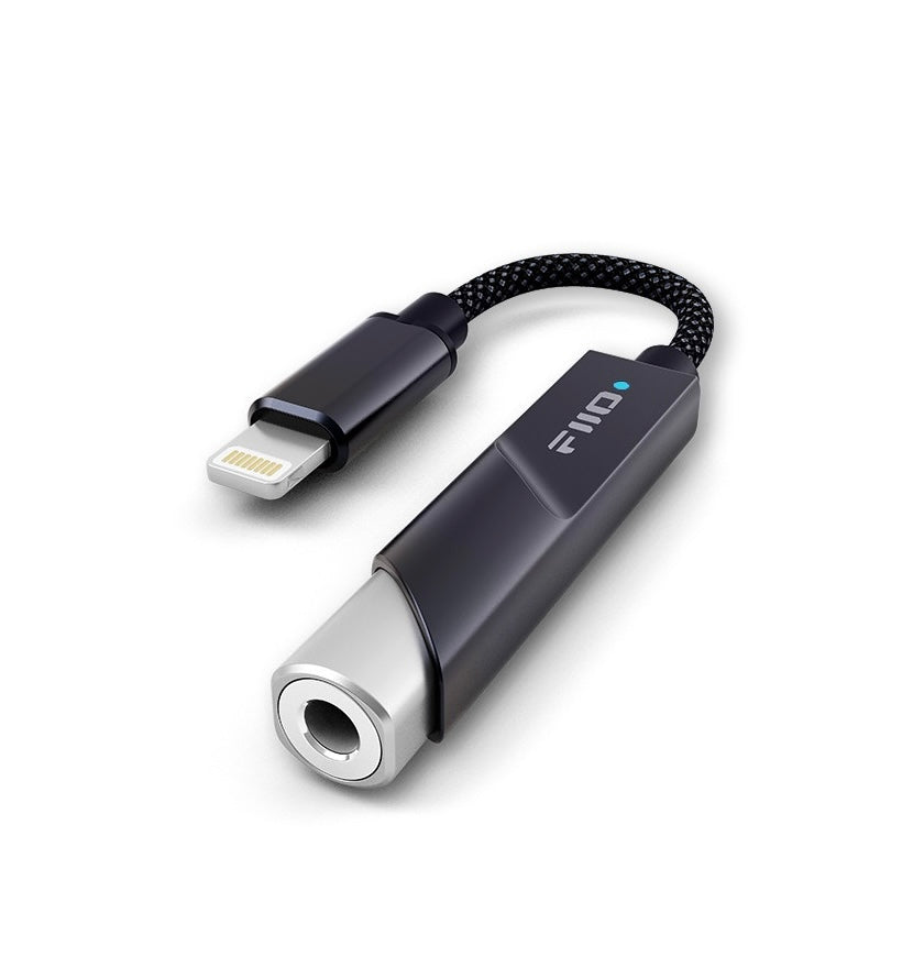 FiiO KA11 隨身型解碼耳機轉換器｜Lightning For Ios