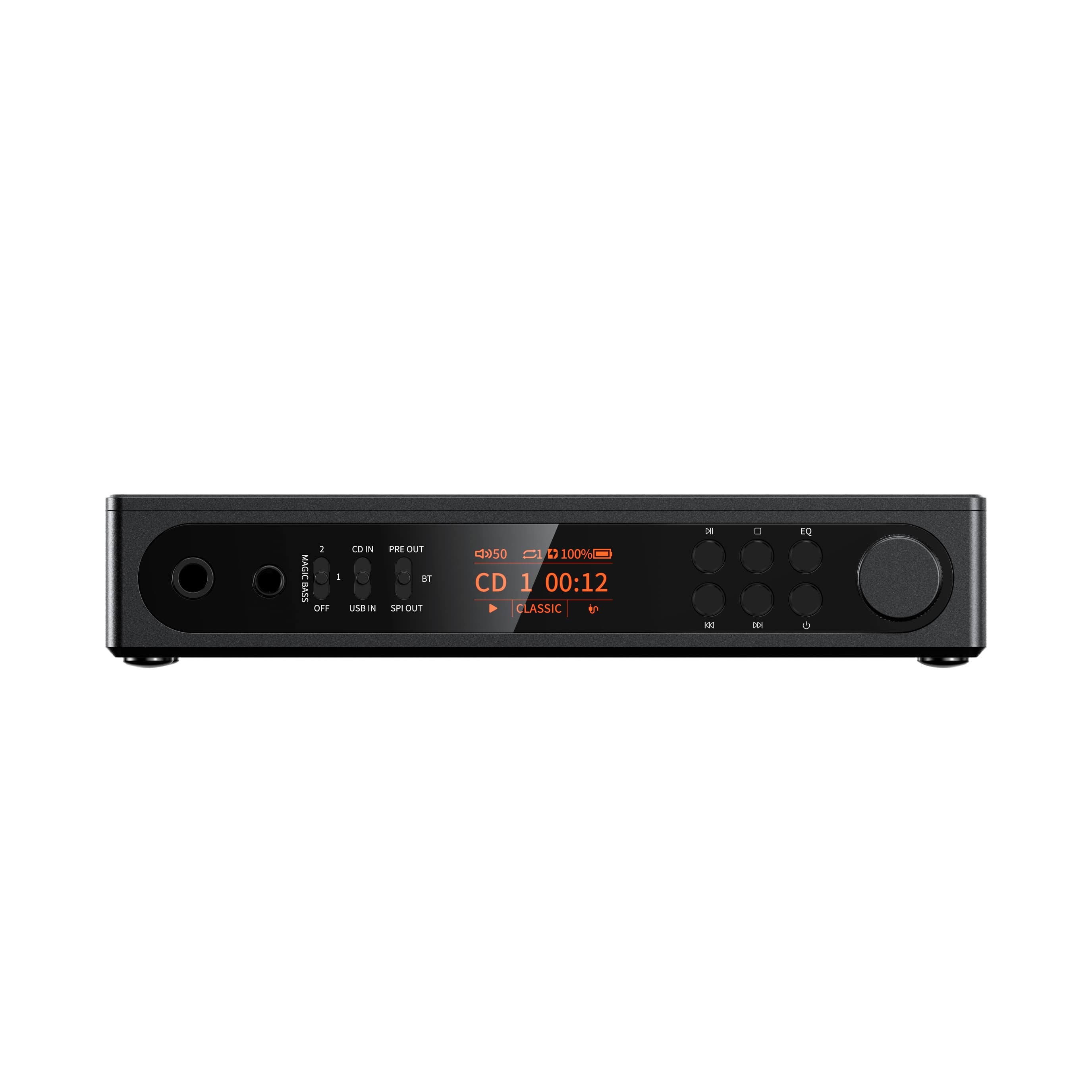 Fiio DM15 AKM (便攜身歷聲CD播放機)