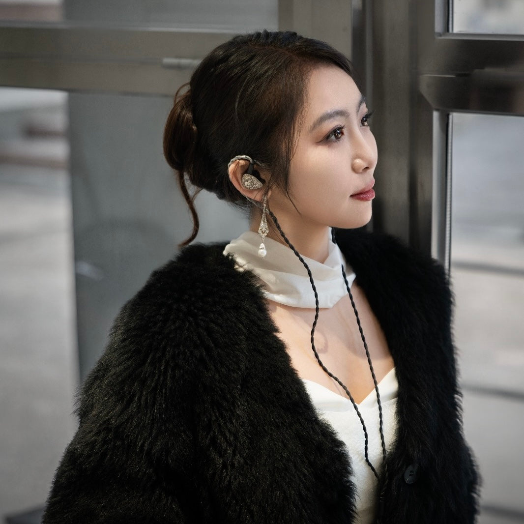 LETSHUOER SONATA「奏鳴曲」（2動圈+4樓氏動鐵+4聲揚靜電圈鐵靜）混合旗艦 入耳式耳機