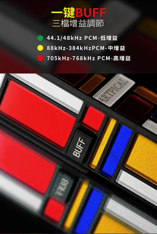 Artpical Mondrian Usb Dac隨身便𢹂小尾巴