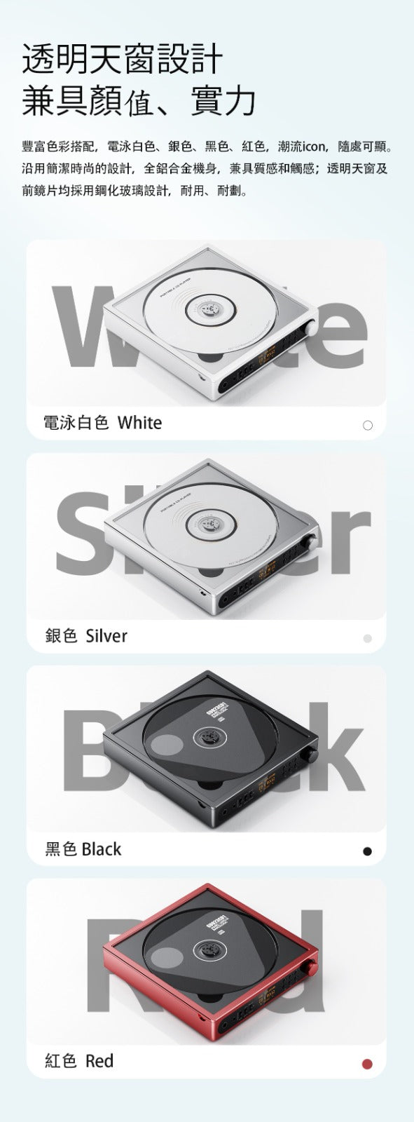 Fiio DM15 AKM (便攜身歷聲CD播放機)