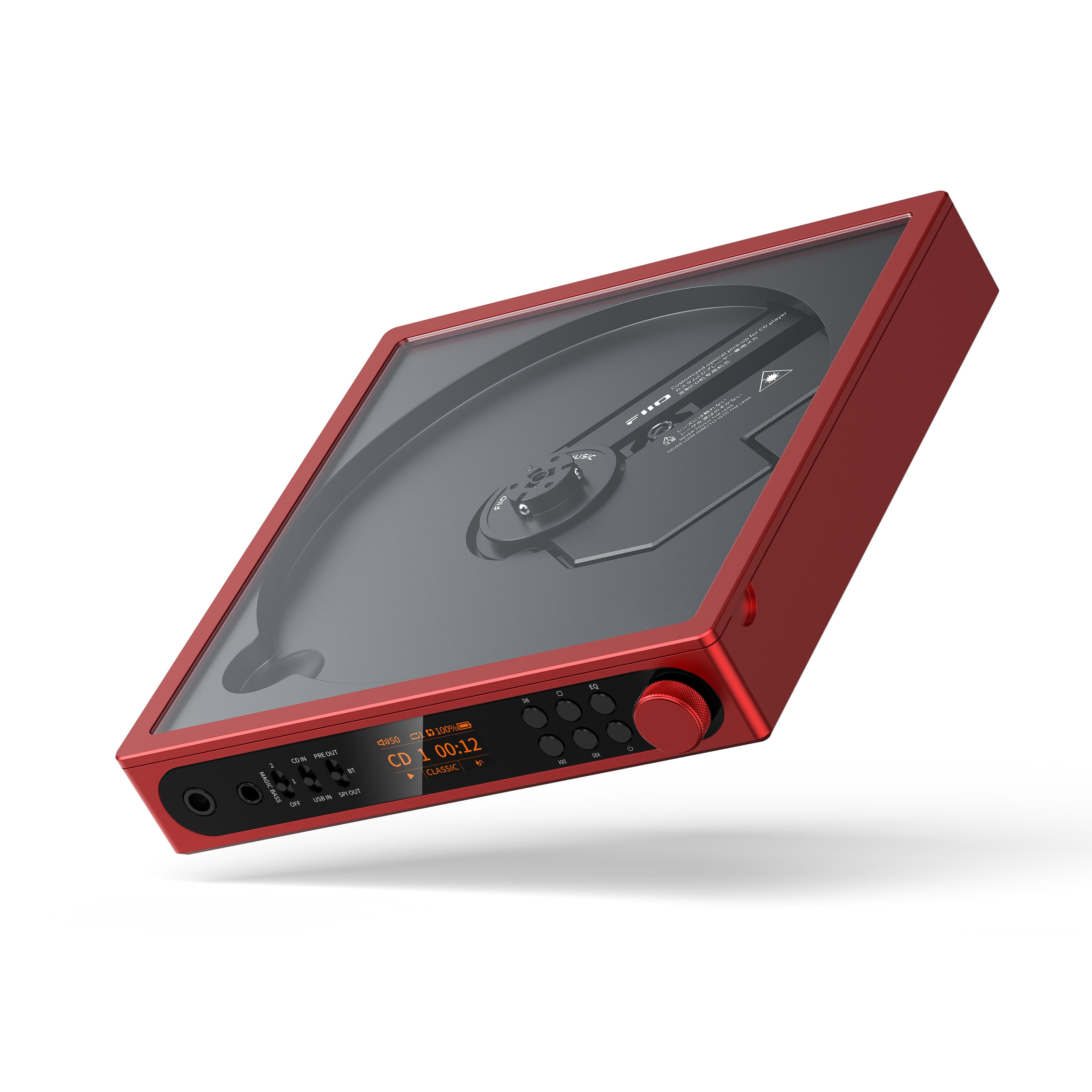 Fiio DM15 AKM (便攜身歷聲CD播放機)