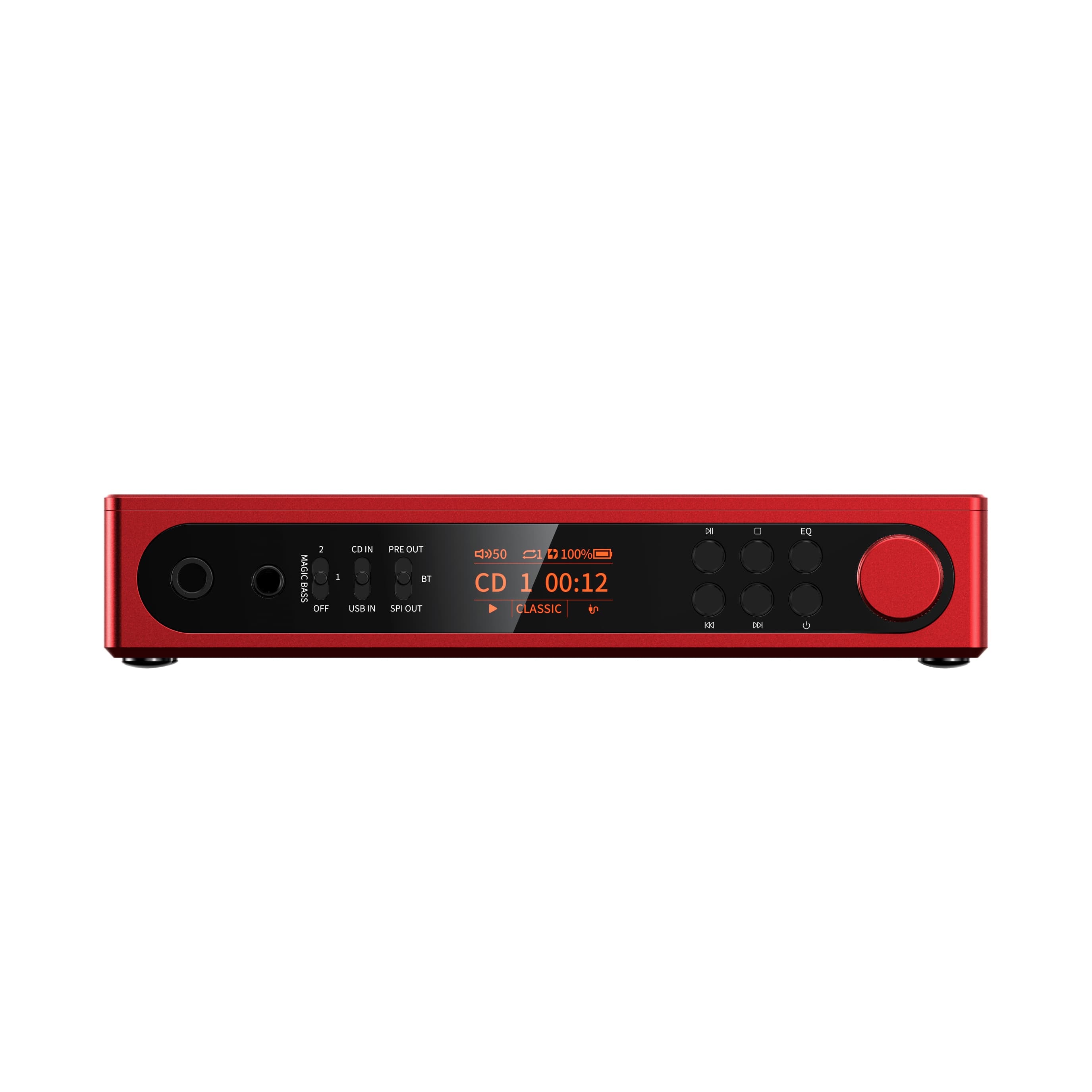 Fiio DM15 AKM (便攜身歷聲CD播放機)