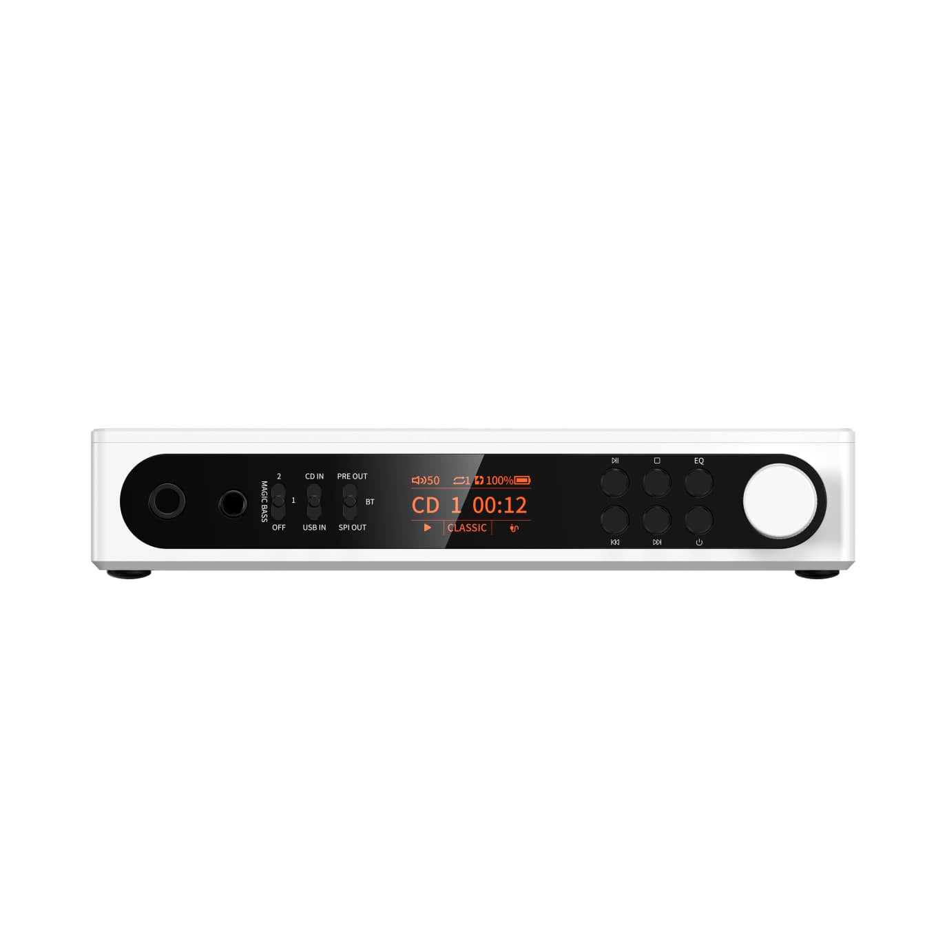 Fiio DM15 AKM (便攜身歷聲CD播放機)