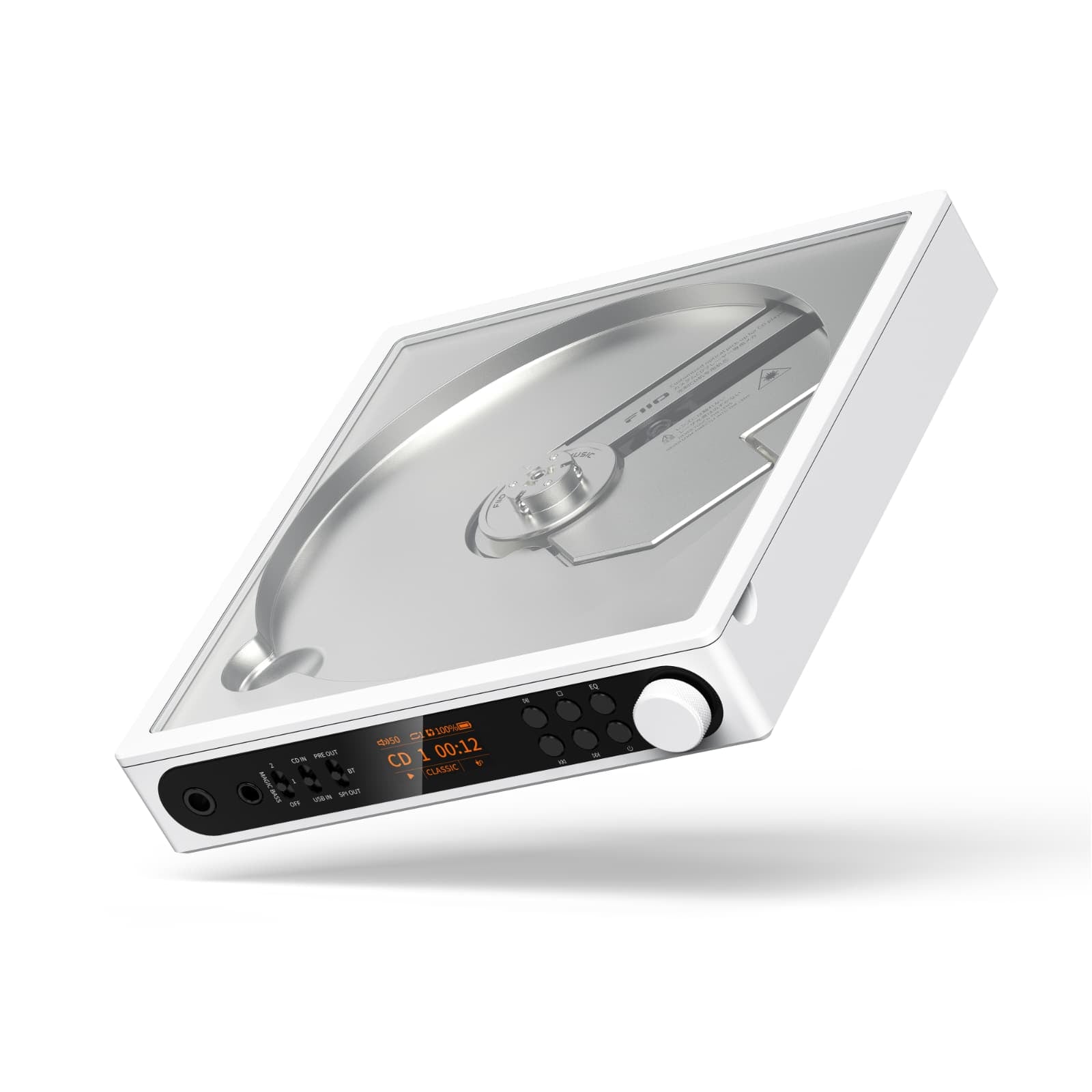 Fiio DM15 AKM (便攜身歷聲CD播放機)