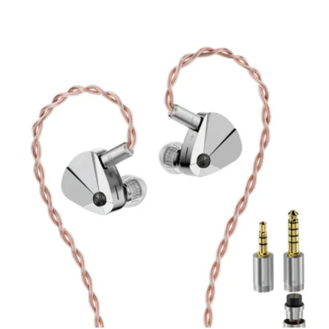 TWISTURA Beta
Flagship 11mm Glass Diaphragm Dynamic 入耳式耳機