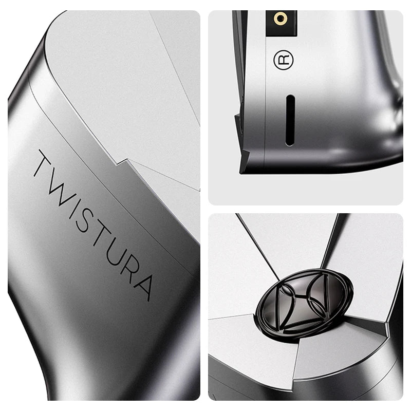 TWISTURA Beta
Flagship 11mm Glass Diaphragm Dynamic 入耳式耳機