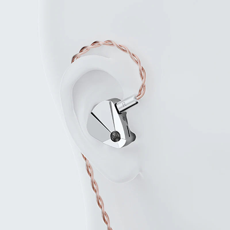 TWISTURA Beta
Flagship 11mm Glass Diaphragm Dynamic 入耳式耳機