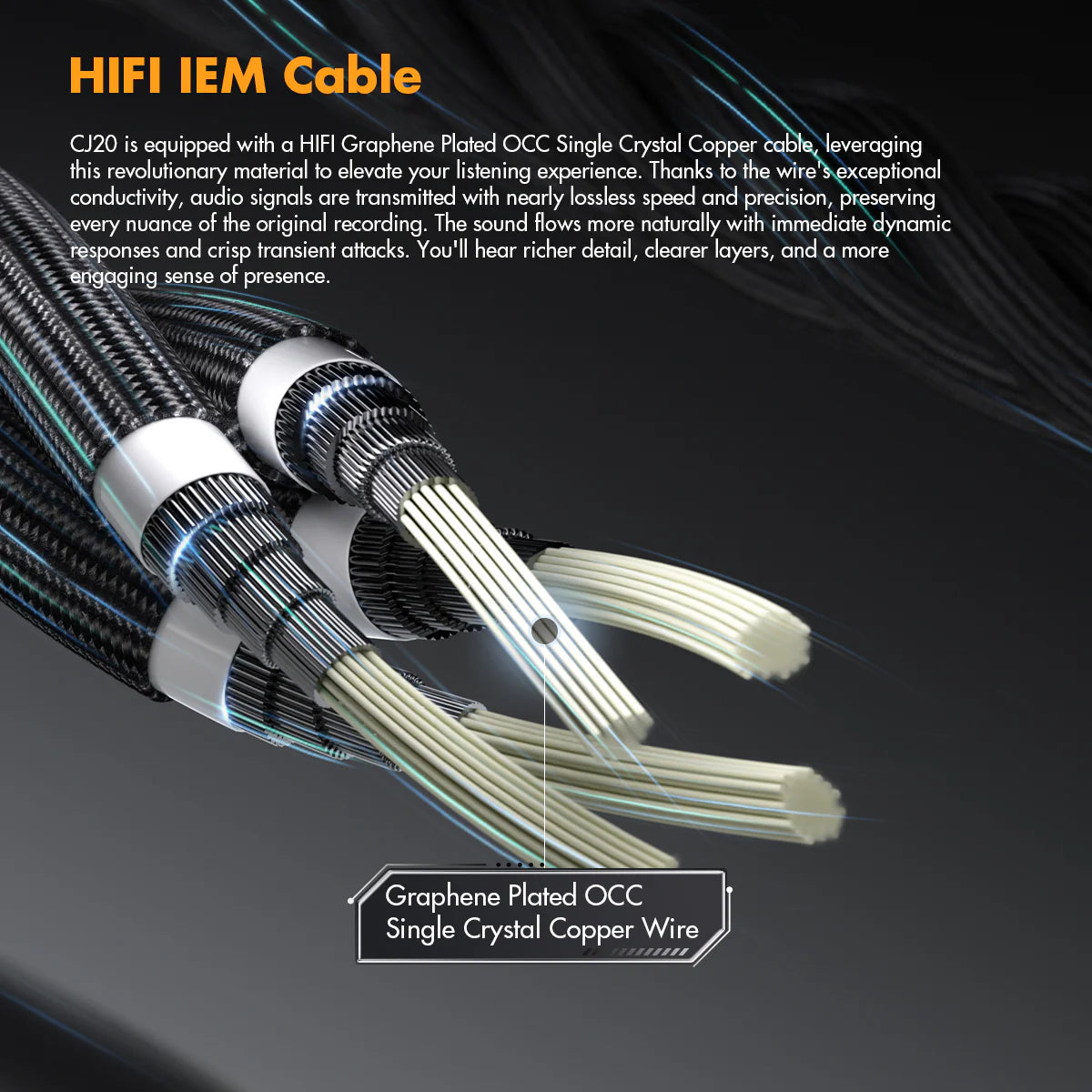 【新品預訂】Roseselsa × AAV CJ20平板振膜入耳式耳機