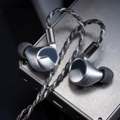 LETSHUOER Astralis星瞳15.5mm 第五代全自研環形平板震膜￼入耳式耳機