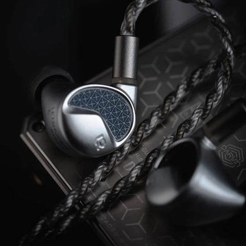 LETSHUOER Astralis星瞳15.5mm 第五代全自研環形平板震膜￼入耳式耳機