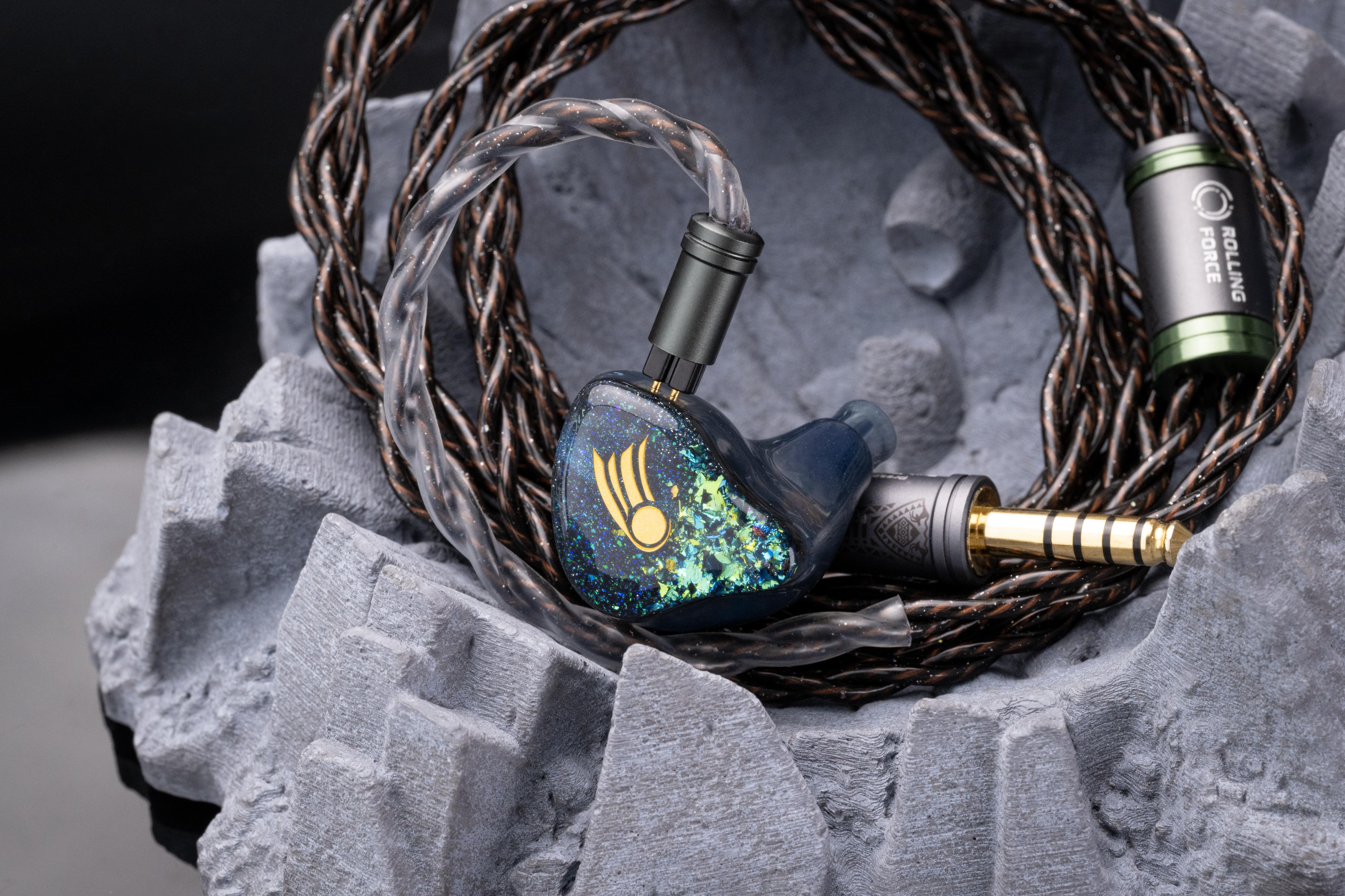 Starry Audio Bolide 4EST+4BA + 2DD 入耳式耳機(亞洲地區限量80對)