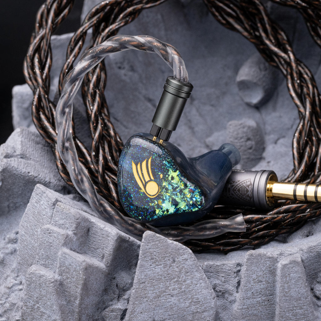 Starry Audio Bolide 4EST+4BA + 2DD 入耳式耳機(亞洲地區限量80對)